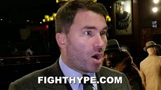 EDDIE HEARN GOES ALL IN ON WILDER quotTOUGH SPOTquot NEW JOSHUA FIGHT OFFER AND FURY quotDANGERquot [upl. by Gabbi626]