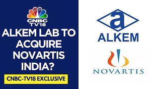 Alkem Lab In Talks To Acquire Novartis India Nonbinding Bids Submitted Srcs  CNBC TV18 [upl. by Straus]