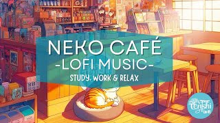 NEKO CAFE  LoFi Japan Music  Chill Beats To Work Study and relax [upl. by Ros]