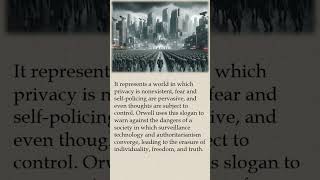 1984 by George Orwell P2 quotes novel [upl. by Noyek]