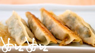 ENG 素鍋貼 （豆腐菠菜）Tofu Spinach Potstickers rururecipe [upl. by Jerome]