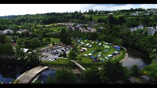 Hidden Valley  Caravan Camping amp Glamping  Wicklow [upl. by Antonietta]