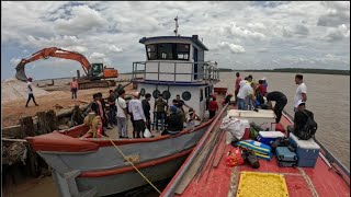 GUYANA BORDER WITH SURINAME JOURNEY CORENTYNE RIVER [upl. by Willa841]