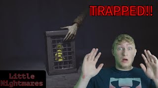 WERE TRAPPED Little Nightmares Gameplay Part 3 [upl. by Niltiac]