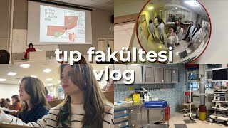 UNİ VLOG Tıp Fakültesinde Dersler Nasıl İşleniyor Benimle 3 Gün tıpfakültesi [upl. by Niwroc]