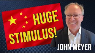 John Meyer China Stimulus  The Numbers are HUGE [upl. by Aronos]