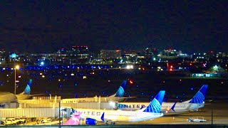 Night Time Plane Spotting TPA [upl. by Astor274]