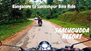 Weekend getaway to Sakleshpur  Saalugudda Nature Resort  Bangalore to Sakleshpur road trip  4K [upl. by Neeleuqcaj]