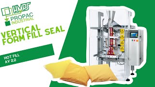 Vertical Form Fill Seal VFFS Hot Fill  AV 22 [upl. by Lebazi]