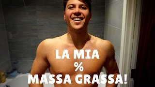 Calcolo  di Massa Grassa  La Dieta Aggressiva 02 [upl. by Halac]