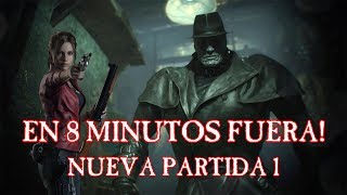 Cómo hacer que desaparezca Mr X de la Comisaría con Claire Nueva Partida 1  RE2 Remake [upl. by Tal]