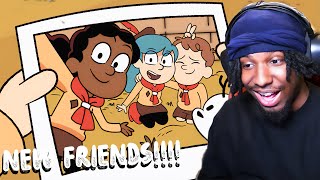 HILDA MADE NEW FRIENDS HILDA EPISODE 34 REACTION [upl. by Angelica]