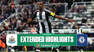 Newcastle United vs Chelsea Extended Highlights  Carabao Cup  CBS Sports Golazo [upl. by Ambrosi133]