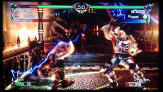 Soul Calibur IV  Astaroth VS Mitsurugi [upl. by Atem410]