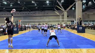 Dennis Lafata  A2 17 Red vs Team Colorado 17 Black  Set 3 [upl. by Adilem782]