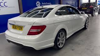 MercedesBenz CClass White [upl. by Adnaw]