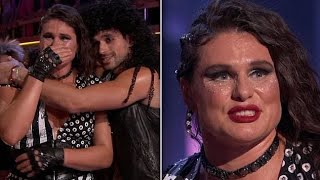 Ilona Maher Breaks Down in Tears After ‘Messing Up’ on DWTS ‘Whole Week’s Been Really Tough’ [upl. by Ahsanat]