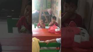 shaurya and dakshu first day school [upl. by Welcy]