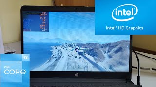 Intel Core i3 1215u GTA 5 [upl. by Akceber]