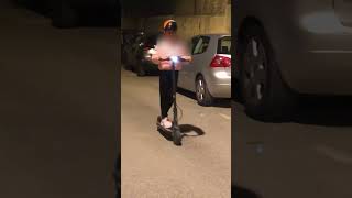 Soirée trottinette et draisienne avec ma cousine  🚴‍♂️🛴 [upl. by Lothaire]