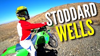 Dirt Bikes  High Desert  Hill Climbs  Enduro  EPIC RIDING Stoddard Wells [upl. by Sonnie]