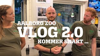 AALBORG ZOO VLOG 20  KOMMER SNART [upl. by Anelleh719]