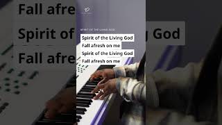 Spirit of The Living God  DappyTKeys Piano Cover [upl. by Jonathon]