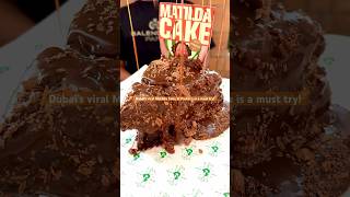 Dubai’s Viral Matilda Cake 🍰 🇦🇪 [upl. by Laicram]