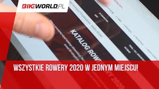 Zobacz wszystkie rowery 2020 w jednym miejscu [upl. by Bel]