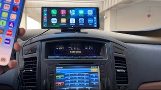 Best budget Wireless CarPlay amp Android Auto for ANY Car Seicane [upl. by Alleusnoc]