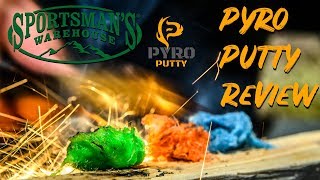 Pyro Putty Fire Starter Review [upl. by Einon]