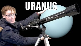 Can A Celestron PowerSeeker 60AZ See Uranus [upl. by Yssep553]