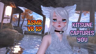 ASMR VR RP  Naughty Kitsune Captures you and ❤️ falls in love ❤️  Personal Affirmations  Lovers [upl. by Notanhoj]