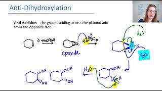 Anti and Syn Dihydroxylation [upl. by Ytte]