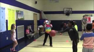 Basketball in Elementary Physical Education [upl. by Lebanna]