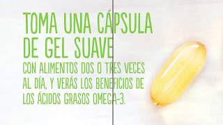 Herbalifeline  Omega 3  Caracteristicas y beneficios [upl. by Acenahs]