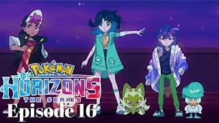 Pokémon Horizons  Episode 16  Quaxly we can do it  Fully explained in Hindi [upl. by Ybeloc]