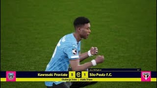 KAWASAKI FRONTALE Vs Sao Paola [upl. by Zoba]