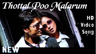 Thottal Poo Malarum  NEW HD Video Song  HD Audio  SJSuryaSimran  ARRahman [upl. by Elfrieda]