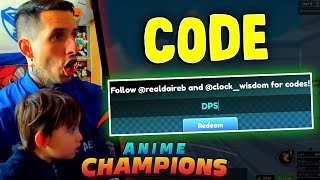 CODE INTENTO CONSEGUIR LA PASIVA TITAN EN ANIME CHAMPIONS SIMULATOR CODES ROBLOX [upl. by Dorreg179]