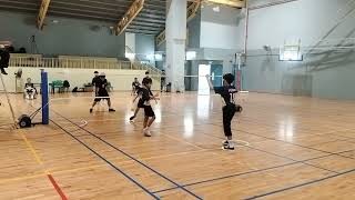 Yuhua Primary School Sepak Takraw 2024 Regu 1 Set 1 26 March [upl. by Carlyle]