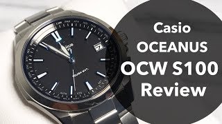 CASIO Oceanus OCW S1001AJF Review [upl. by Notnarb]