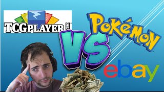 TCGPlayer vs eBay How to Sell Pokemon Cards Online in 2023  Which is Better [upl. by Wehtam]