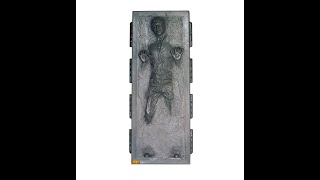 Han Solo in Carbonite LifeSize Cardboard Cutout [upl. by Mian]