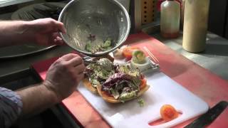 How to Make a Club Sandwich  Cooking With Treyvaud [upl. by Anitteb]