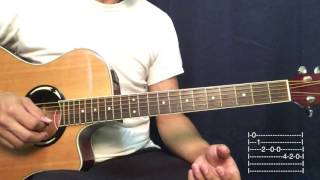 Guantanamera  Tutorial Guitarra [upl. by Hildegaard476]