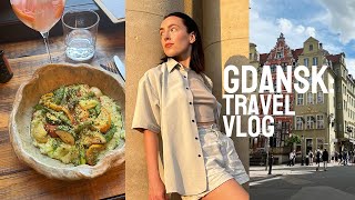 Gdansk Poland vlog  Best restaurants drinks nightlife and sightseeing ❤️ [upl. by Nocaed290]