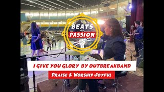 Praise amp Worship Joyful I give You glory by Outbreakband [upl. by Emixam]