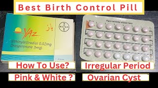 Yaz tablet best birth control pill  Irregular period Contraceptive [upl. by Ellener]