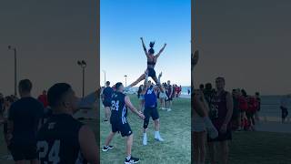 The last practice before competing Cheer NCA Daytona [upl. by Goldstein]